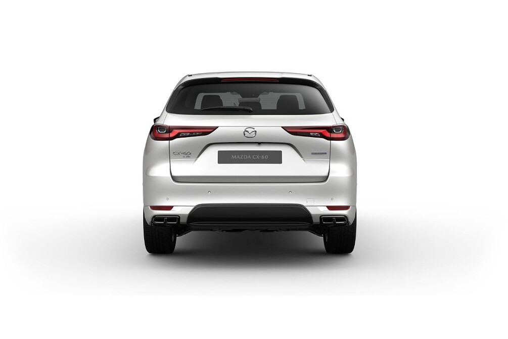 Mazda CX-60 - Kolor Rhodium White, zdjęcie 4