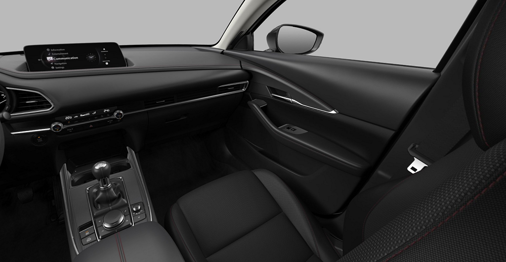 Mazda CX-30 - Kolor Deep Crystal Blue, zdjęcie 12