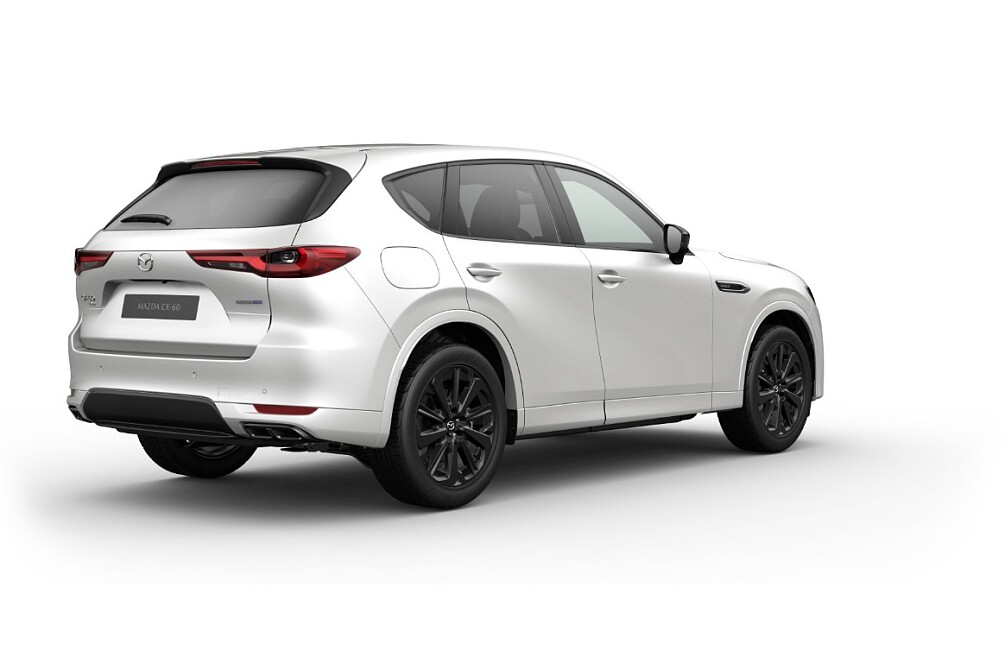 Mazda CX-60 - Kolor Rhodium White, zdjęcie 3