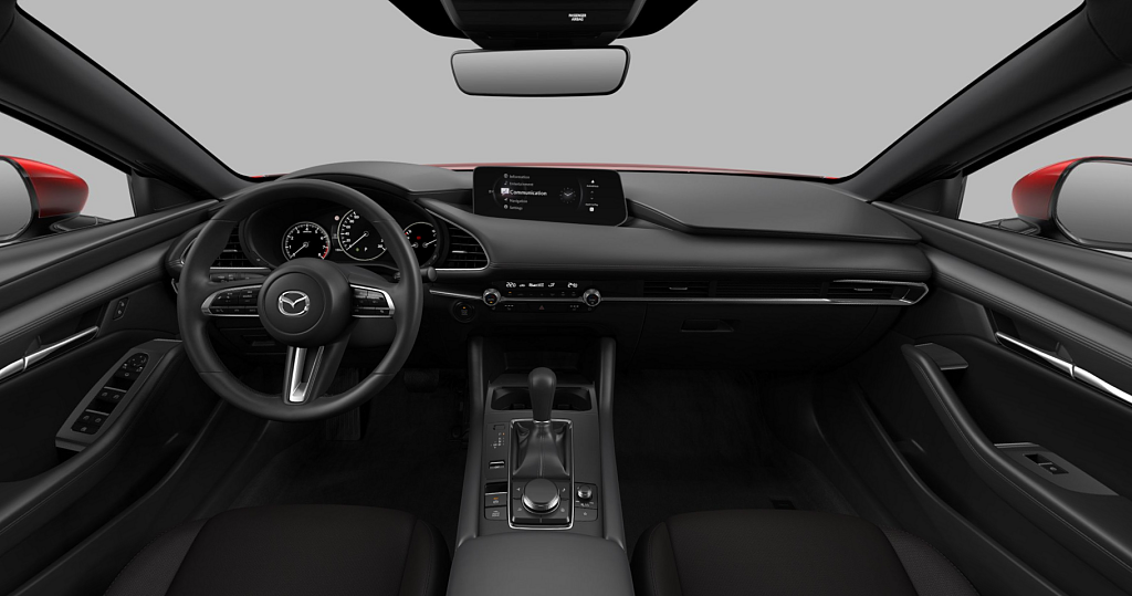 Mazda 3 - Kolor Machine Gray, zdjęcie 13