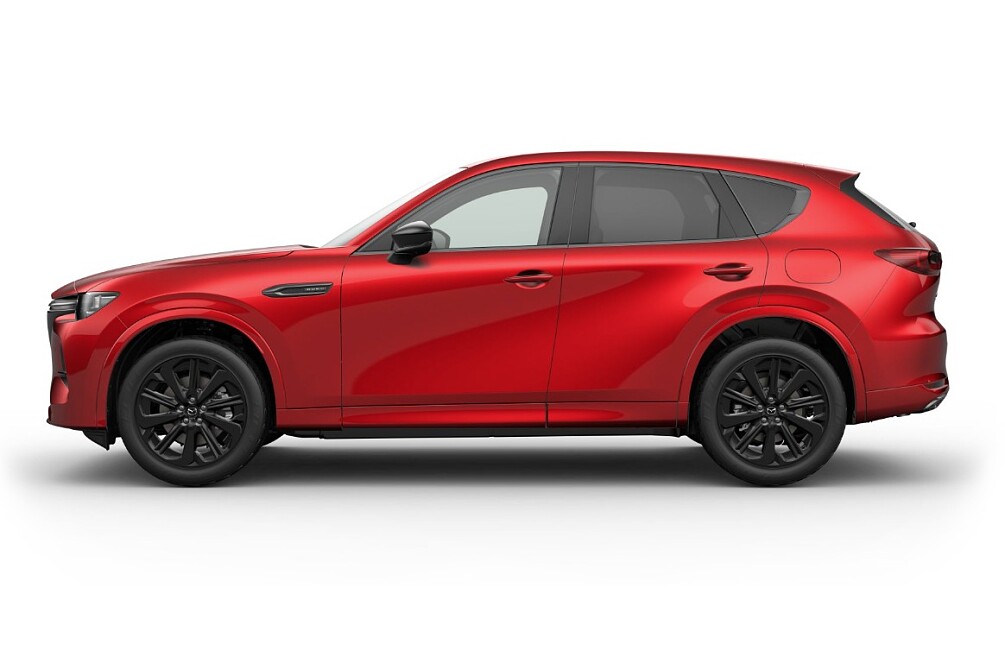 Mazda CX-60 - Kolor Soul Red Crystal, zdjęcie 6