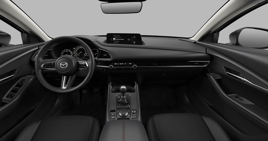 Mazda CX-30 - Kolor Deep Crystal Blue, zdjęcie 10