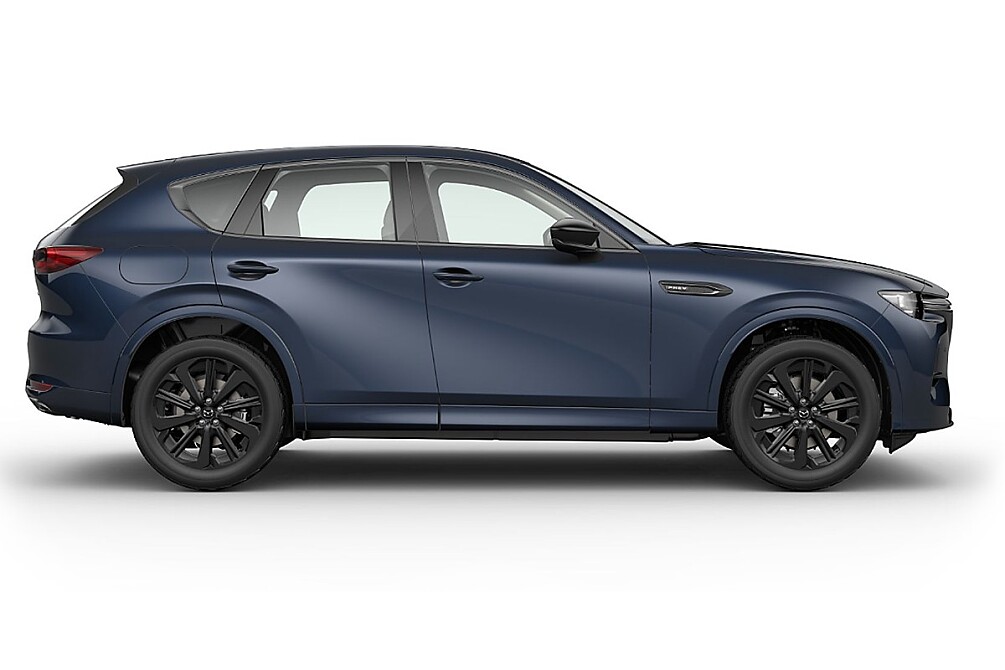 Mazda CX-60 - Kolor Deep Crystal Blue, zdjęcie 2