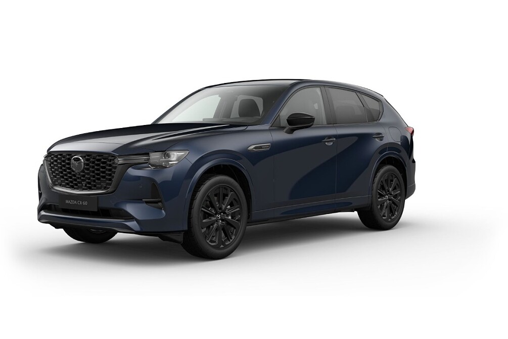 Mazda CX-60 - Kolor Deep Crystal Blue, zdjęcie 7