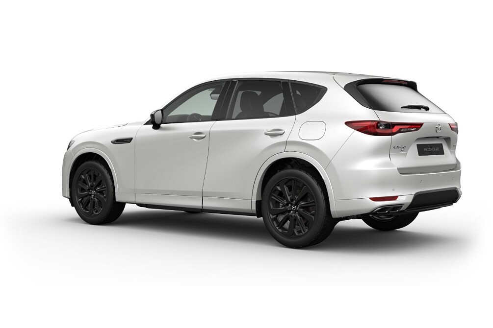 Mazda CX-60 - Kolor Rhodium White, zdjęcie 5