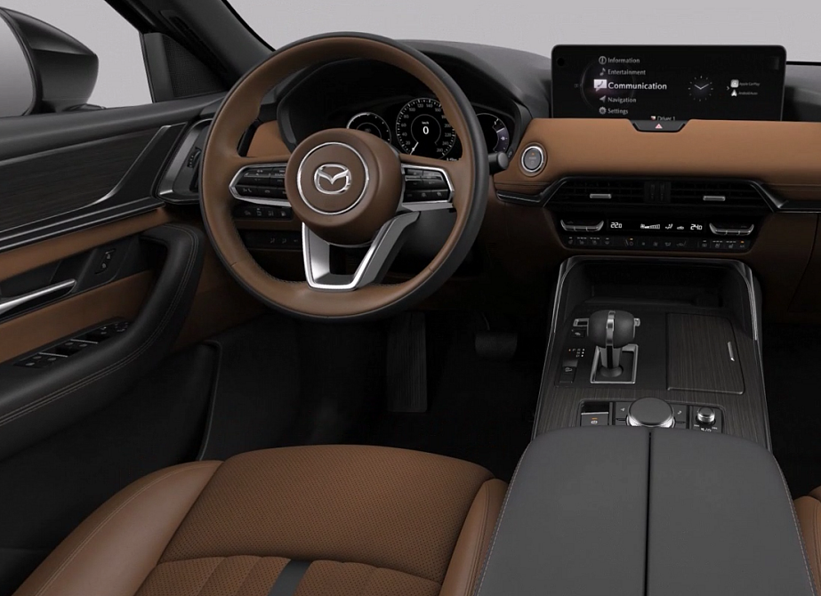 Mazda CX-60 - Kolor Machine Gray, zdjęcie 9