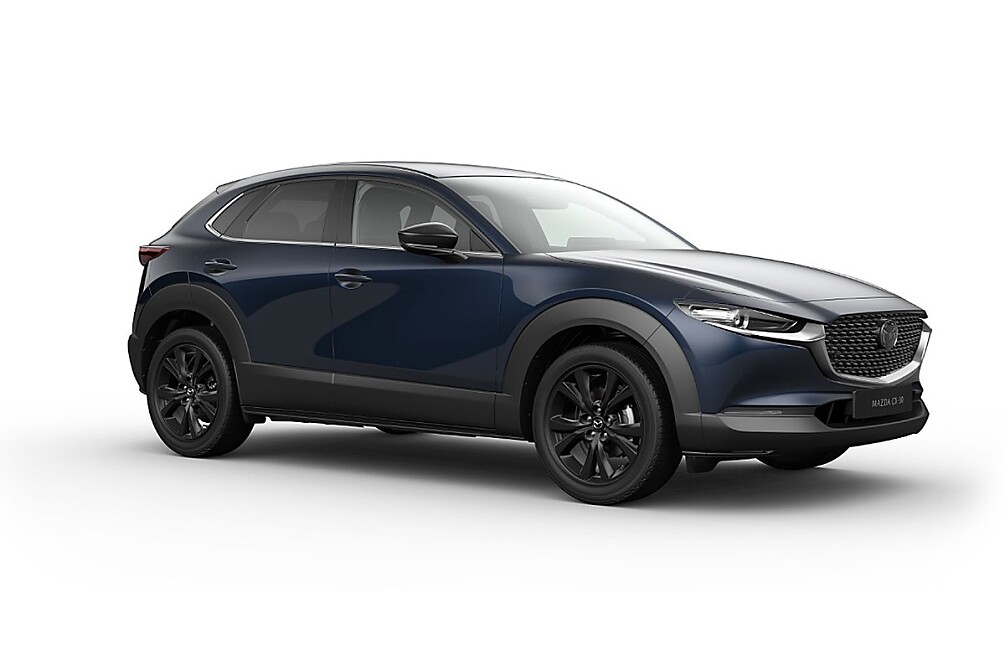 Mazda CX-30 - Kolor Deep Crystal Blue, zdjęcie 1