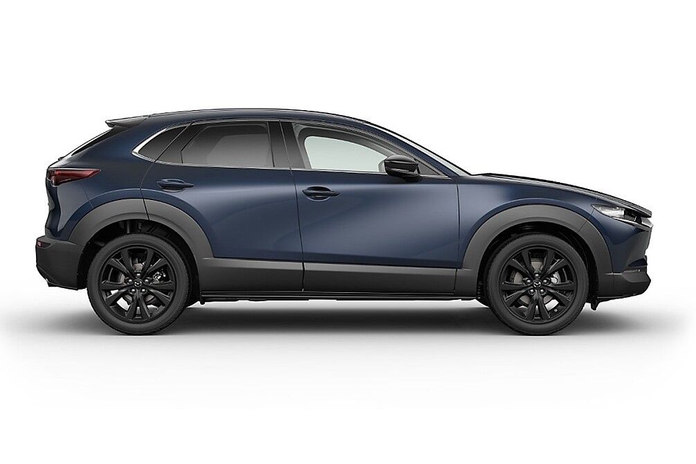 Mazda CX-30 - Kolor Deep Crystal Blue, zdjęcie 6