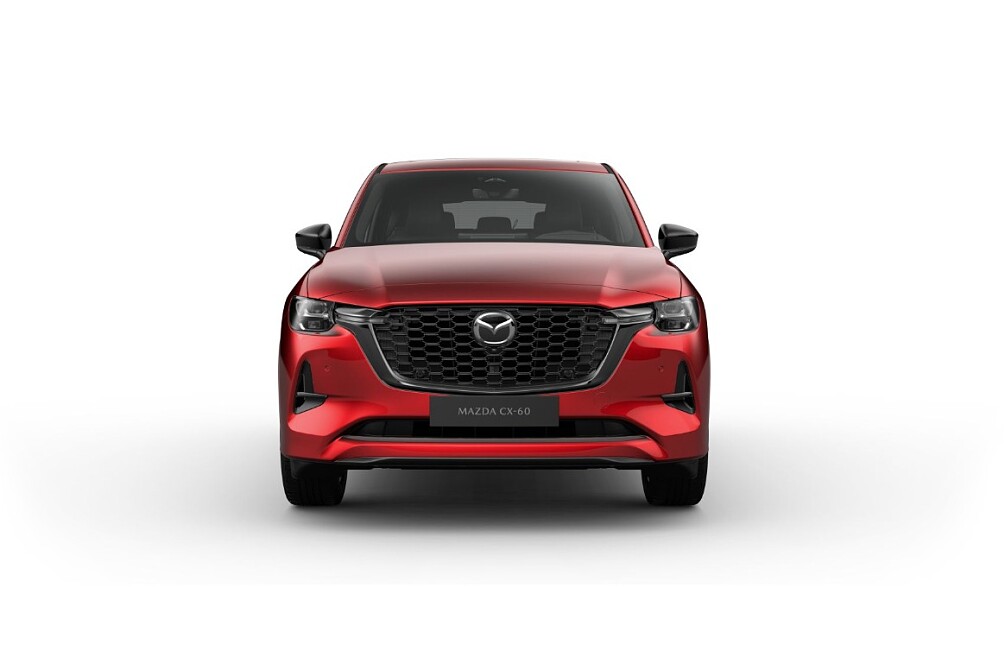 Mazda CX-60 - Kolor Soul Red Crystal, zdjęcie 8