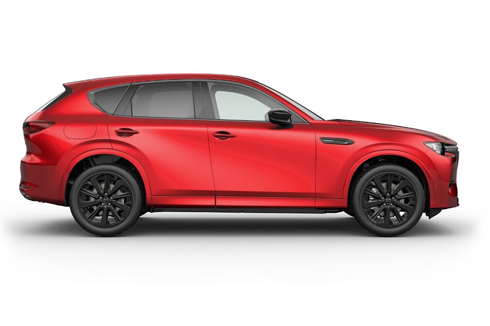Mazda CX-60 - Kolor Soul Red Crystal, zdjęcie 4