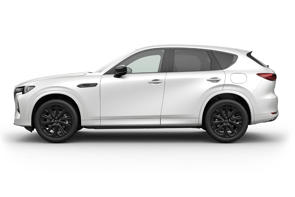 Mazda CX-60 - Kolor Rhodium White, zdjęcie 6