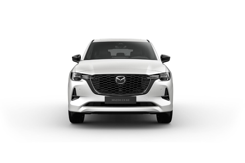 Mazda CX-60 - Kolor Rhodium White, zdjęcie 8