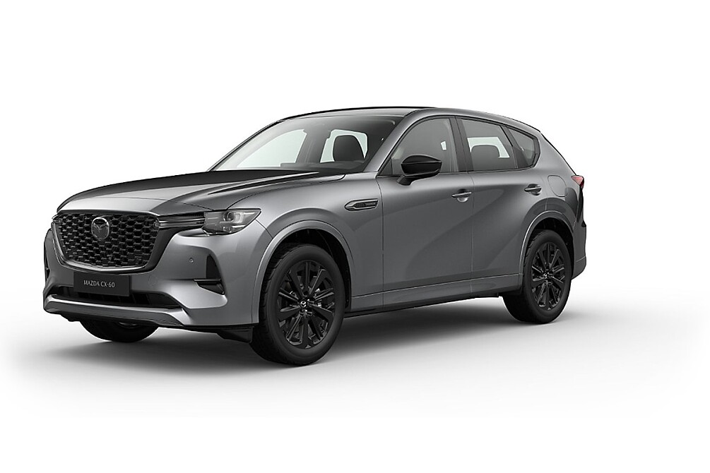 Mazda CX-60 - Kolor Machine Gray, zdjęcie 6