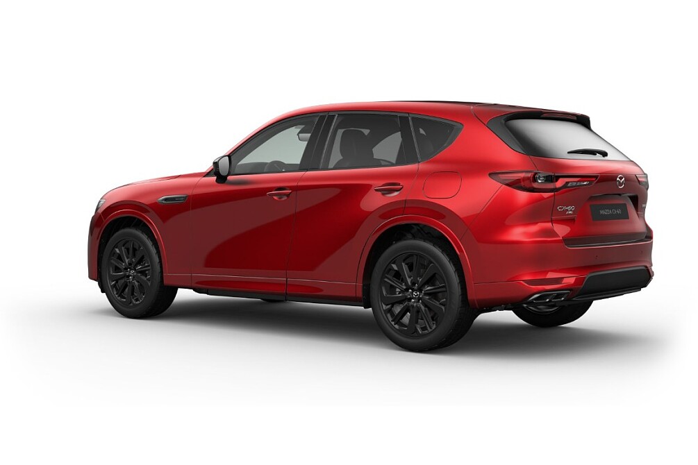 Mazda CX-60 - Kolor Soul Red Crystal, zdjęcie 5