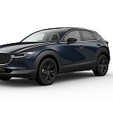 Mazda CX-30 - Kolor Deep Crystal Blue, zdjęcie 9