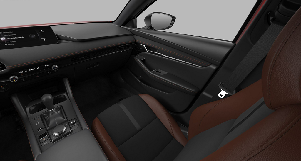 Mazda 3 - Kolor Soul Red Crystal, zdjęcie 12