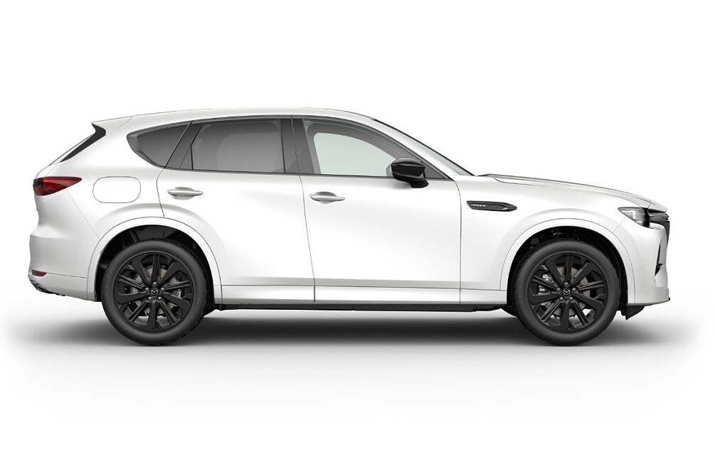 Mazda CX-60 - Kolor Rhodium White, zdjęcie 2