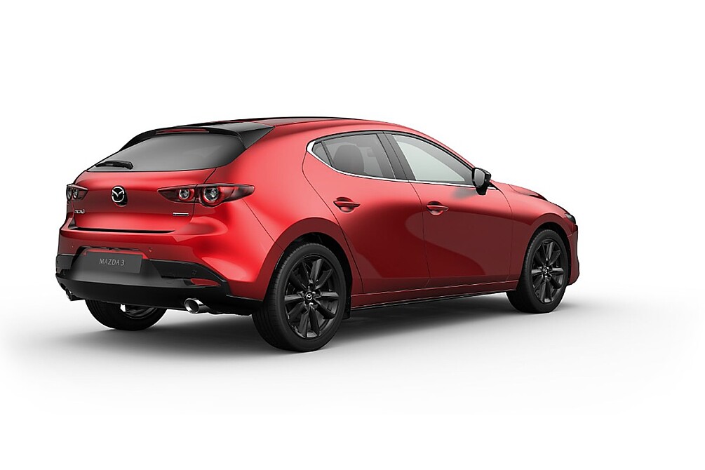 Mazda 3 - Kolor Soul Red Crystal, zdjęcie 6