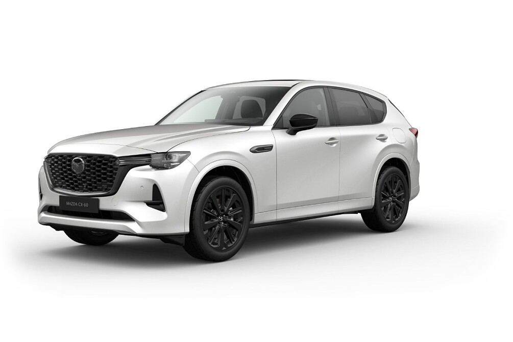 Mazda CX-60 - Kolor Rhodium White, zdjęcie 7