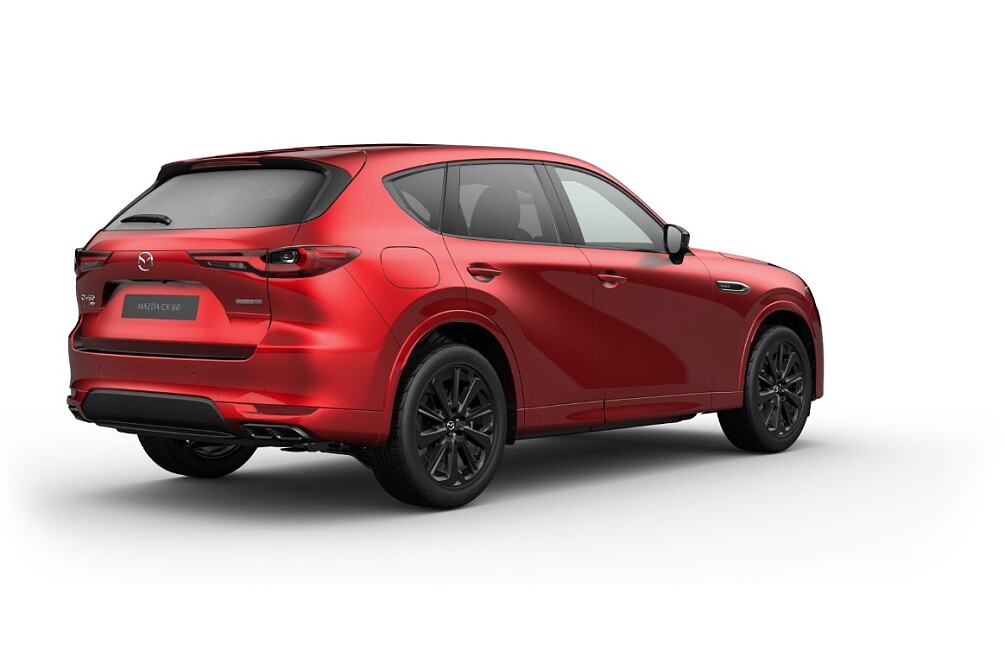 Mazda CX-60 - Kolor Soul Red Crystal, zdjęcie 2