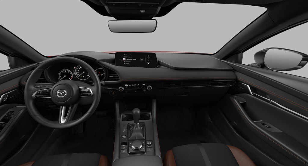 Mazda 3 - Kolor Soul Red Crystal, zdjęcie 10