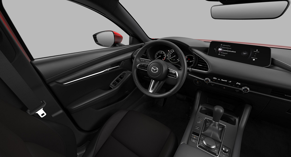 Mazda 3 - Kolor Machine Gray, zdjęcie 12