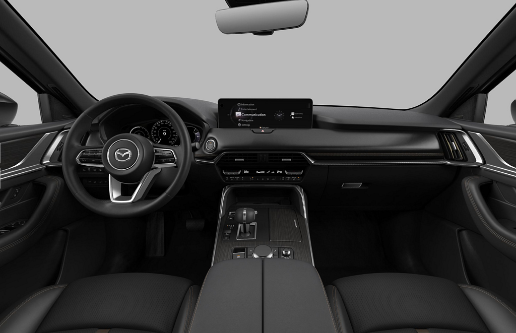 Mazda CX-60 - Kolor Platinum Quartz, zdjęcie 11