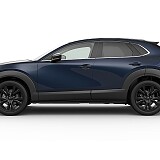 Mazda CX-30 - Kolor Deep Crystal Blue, zdjęcie 8