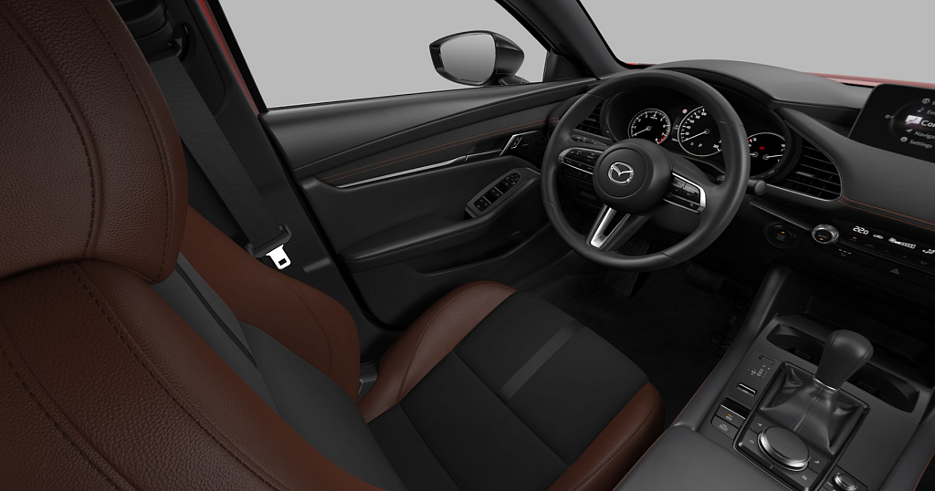 Mazda 3 - Kolor Soul Red Crystal, zdjęcie 11