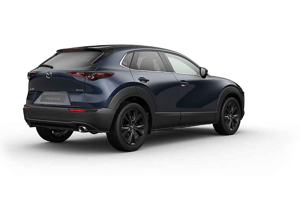 Mazda CX-30 - Kolor Deep Crystal Blue, zdjęcie 5