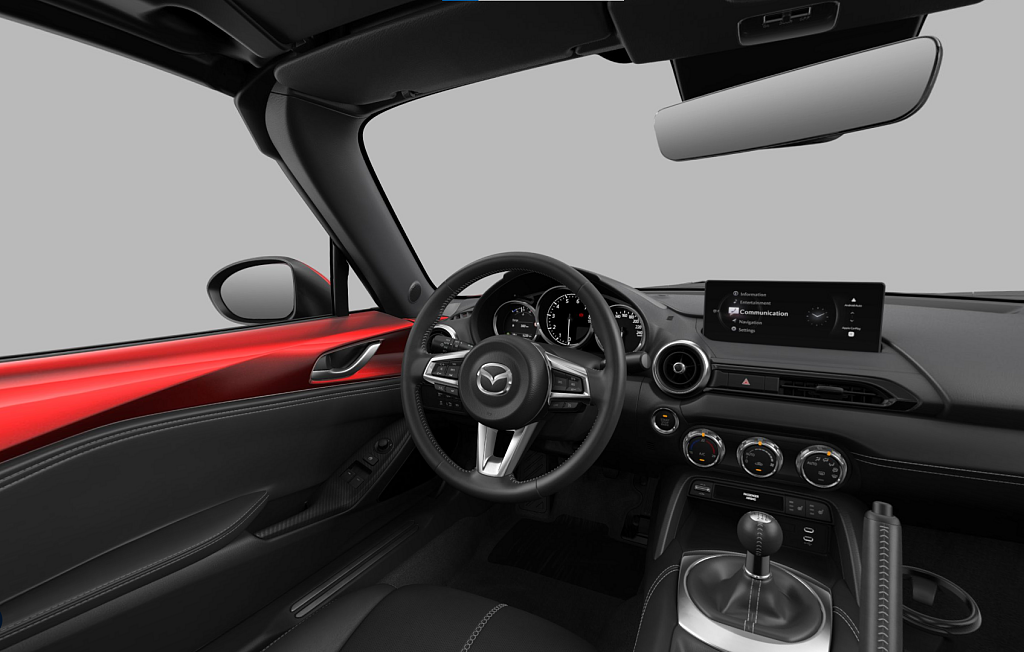 Mazda MX-5 - Kolor Soul Red Crystal, zdjęcie 10