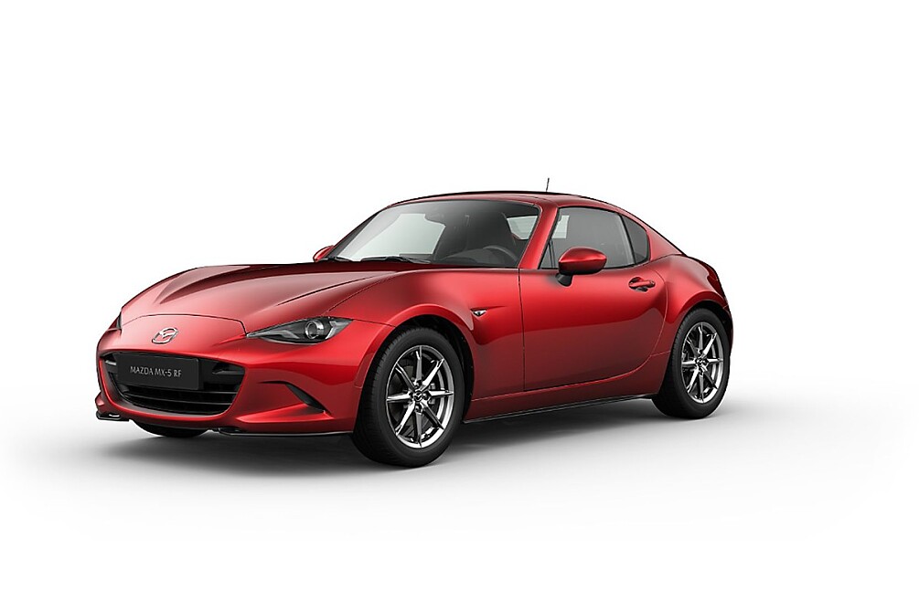 Mazda MX-5 - Kolor Soul Red Crystal, zdjęcie 9