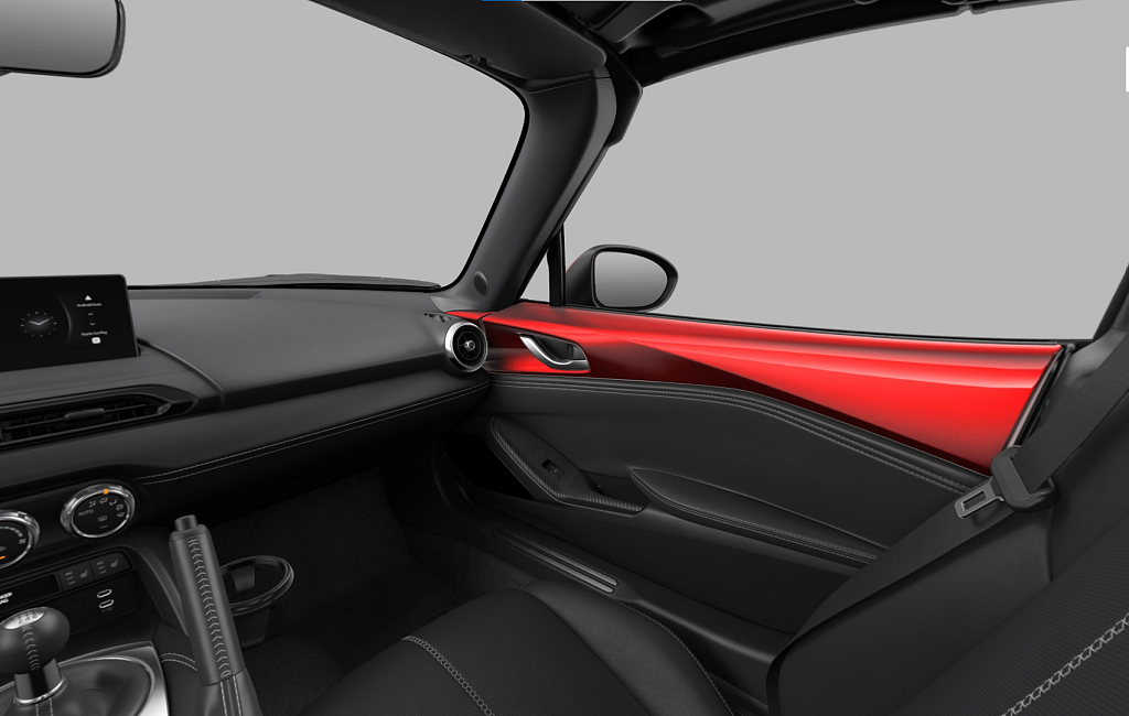 Mazda MX-5 - Kolor Soul Red Crystal, zdjęcie 12