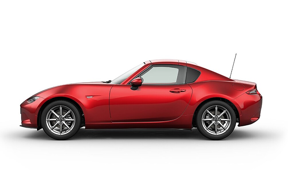 Mazda MX-5 - Kolor Soul Red Crystal, zdjęcie 8