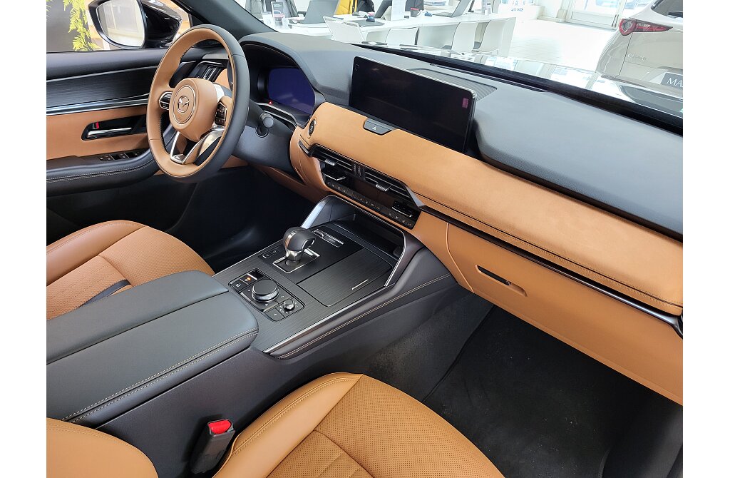 Mazda CX-60 - Kolor Machine Gray, zdjęcie 13