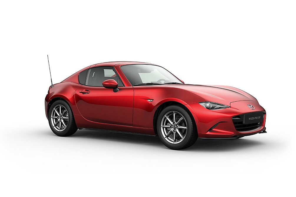 Mazda MX-5 - Kolor Soul Red Crystal, zdjęcie 1