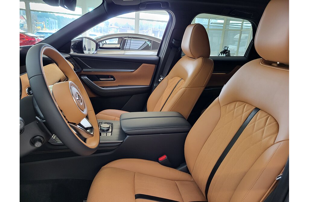 Mazda CX-60 - Kolor Machine Gray, zdjęcie 14