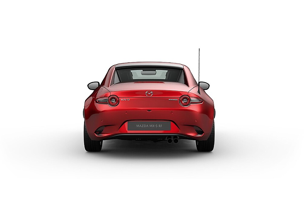 Mazda MX-5 - Kolor Soul Red Crystal, zdjęcie 3