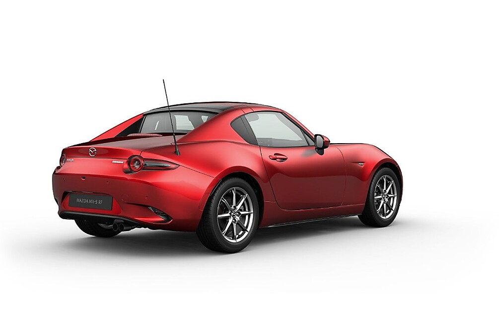 Mazda MX-5 - Kolor Soul Red Crystal, zdjęcie 7
