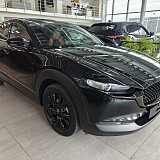 Mazda CX-30 - Kolor Jet Black, zdjęcie 1
