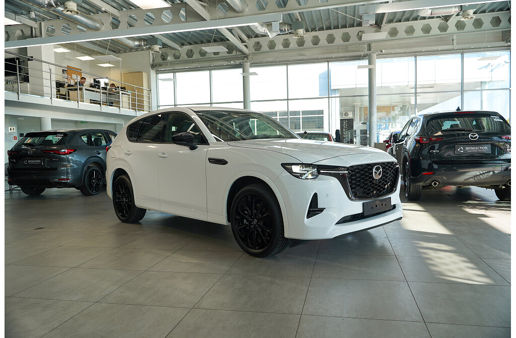 Mazda CX-60 - Kolor Arctic White, zdjęcie 1