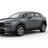 Mazda CX-30 - Kolor Polymetal Gray, zdjęcie 8