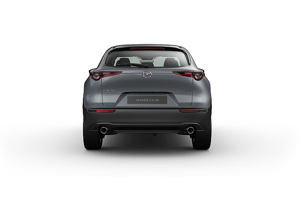 Mazda CX-30 - Kolor Polymetal Gray, zdjęcie 3
