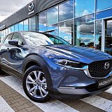 Mazda CX-30 - Kolor Polymetal Gray, zdjęcie 1