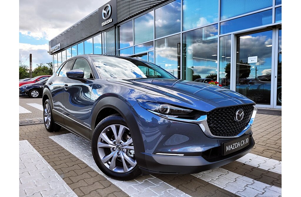 Mazda CX-30 - Kolor Polymetal Gray, zdjęcie 1