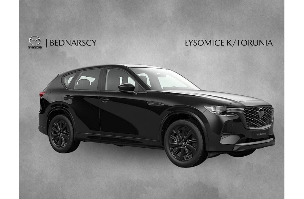 Mazda CX-60 - Kolor Jet Black, zdjęcie 1