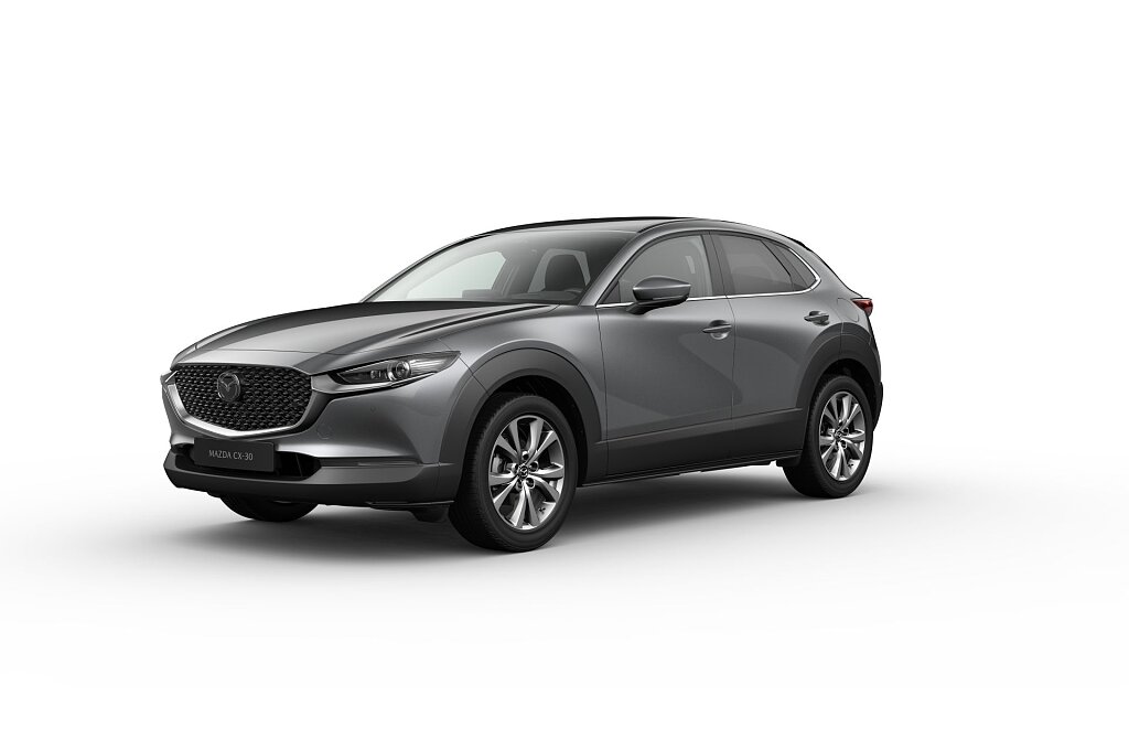 Mazda CX-30 - Kolor Machine Gray, zdjęcie 1
