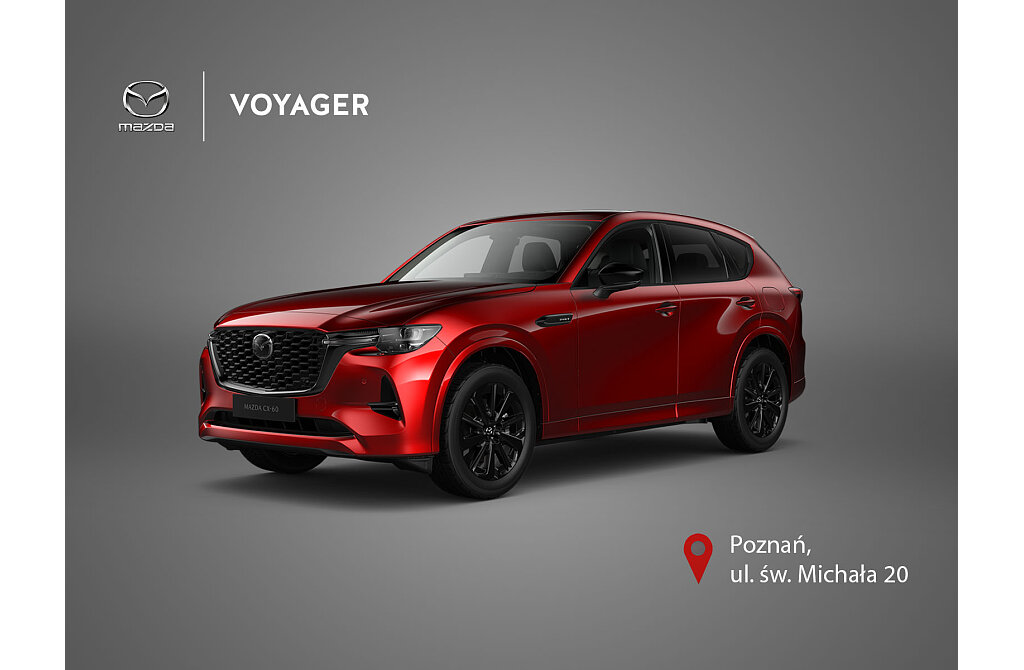 Mazda CX-60 - Kolor Soul Red Crystal, zdjęcie 1