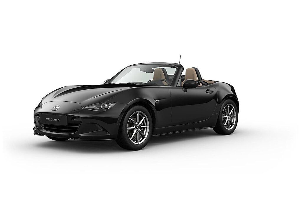 Mazda MX-5 - Kolor Jet Black, zdjęcie 8