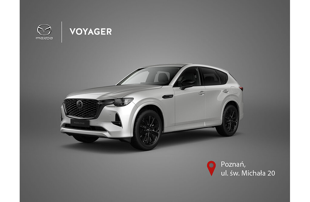 Mazda CX-60 - Kolor Rhodium White, zdjęcie 1